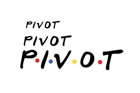 Pivot Friends Graphic by Orcar design · Creative Fabrica