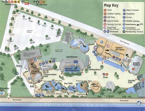 Theme Park Brochures New York Aquarium - Theme Park Brochures