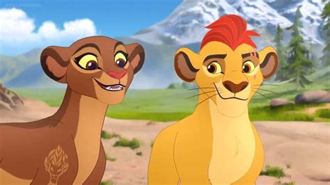 The Lion Guard S3 E15-Kion Rani by https://www.deviantart.com ...