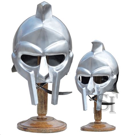 Gladiator Steel Functional Helmet With Stand-4K1-HM132