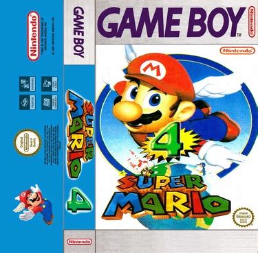 Super Mario Land 4 ROM - GB Download - Emulator Games