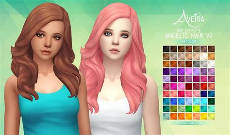 Sims 4 Hair Recolor | designinte.com