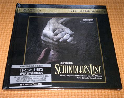 popsike.com - John Williams - Schindler's List OST K2HD CD Sealed - auction details