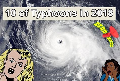 10 of Typhoon's names in 2018 Let's see how huge they are. #Typhoon # ...