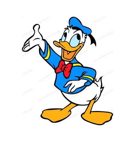 Donald Duck Face SVG File | ubicaciondepersonas.cdmx.gob.mx