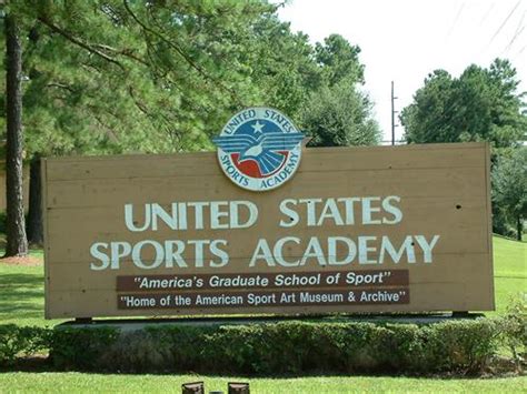 United States Sports Academy | Colleges & Universities - Events Calendar Integrated