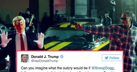 President Trump Reacts to Snoop Dogg's Music Video - ATTN: