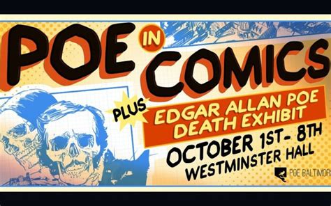 Edgar Allan Poe in Comics and Poe Death Exhibits | Visit Baltimore