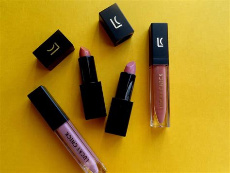 Makeup, Beauty and More: Lucky Chick Cosmetics Creamy Matte Lipsticks And Hydrating Lip Lacquers