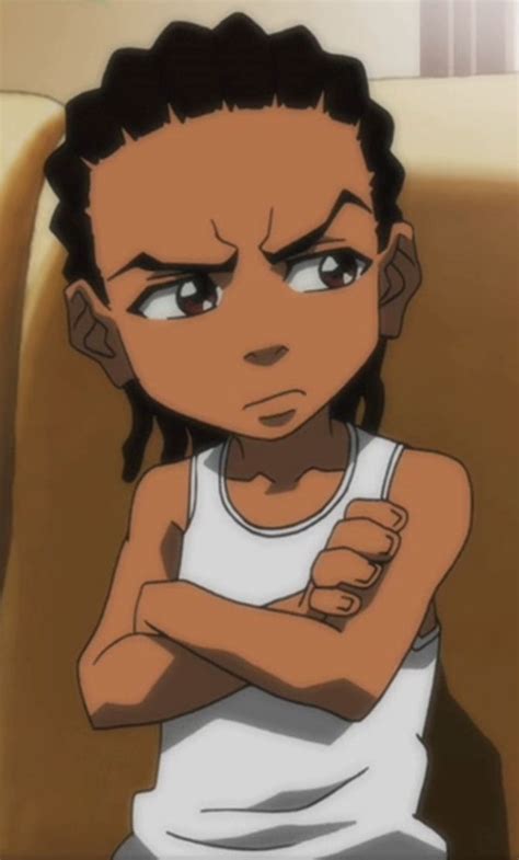 144 best "The Boondocks!" images on Pinterest | Black art, Cartoon art ...