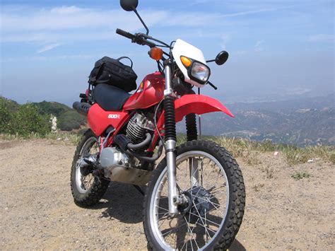 1982 Honda xl500r luggage rack