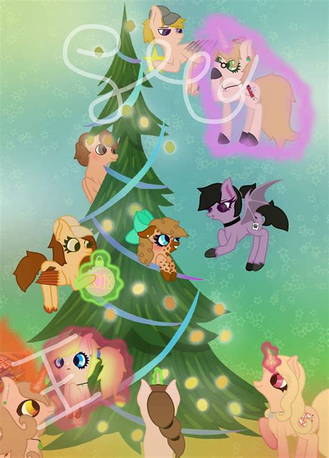 Christmas Tree | My little pony Amino