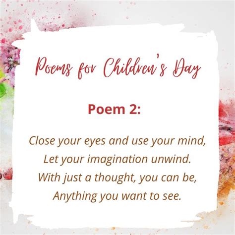 Fun and Creative Poems for Children's Day - Perfect for Kids!