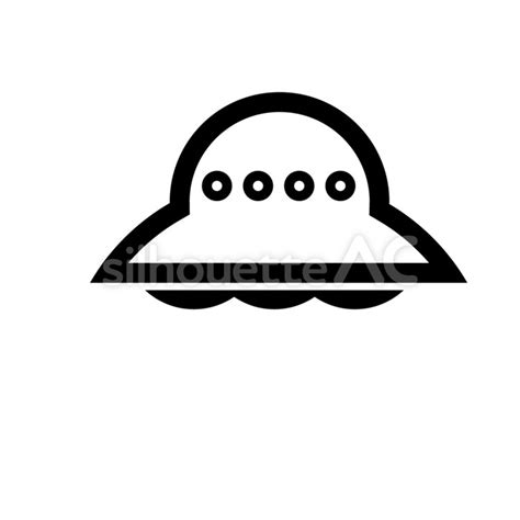 UFO 124423 - Free Download - silhouetteAC