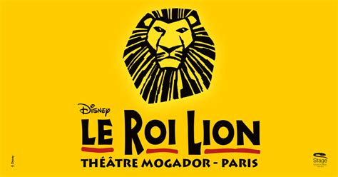 The Lion King musical at Paris théâtre Mogador - from November 2021 - Sortiraparis.com