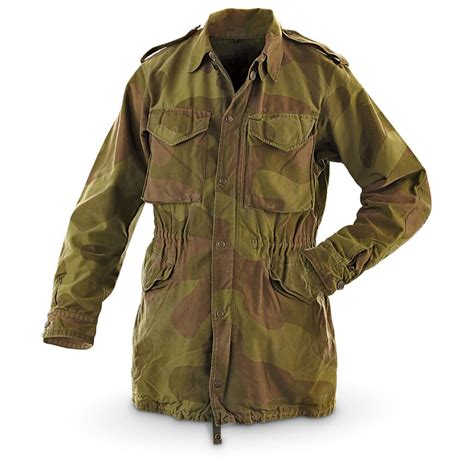 FIELD JACKET US M43 NORWEGIAN MILITARY SURPLUS USED ...