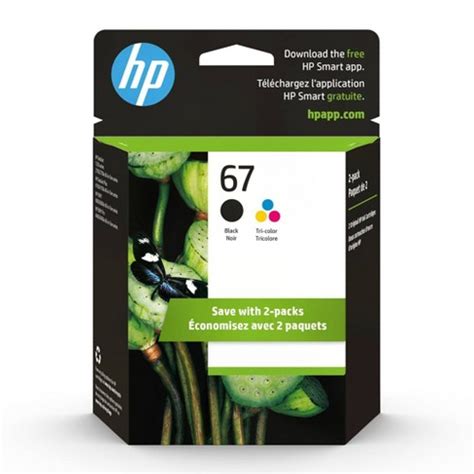 Hp 67 Tri-color/black Ink Combo Pack : Target