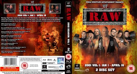 WWE Raw 2001 DVD (Bluray)