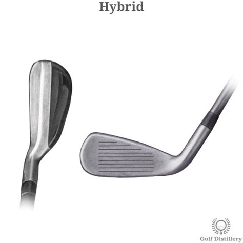 Hybrid - Golf Club Type - Illustrated Definition & Guide | Golf Distillery