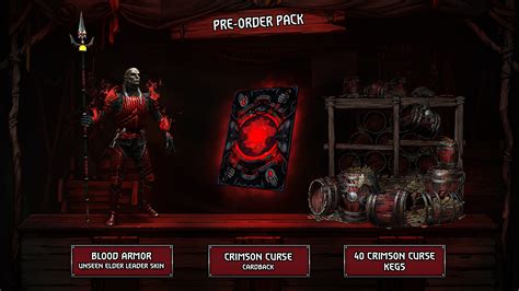 New Crimson Curse trailer released! Pre-order pack now available! - CD PROJEKT