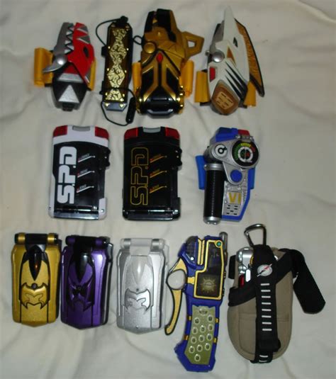 power rangers morphers toys | Ranger Powers » A blog about Power Rangers, Sentai, Kamen Rider ...