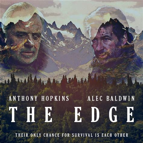 The Edge (1997) [818 × 820] : r/MoviePosterPorn