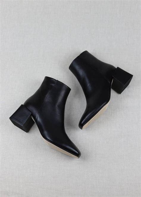 LOQ Lazaro Leather Boot - Black | Garmentory