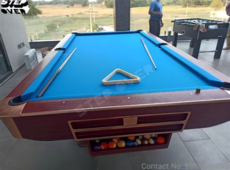 Wooden American Pool Table, Size: 4 X 8 Ft, Model Name/Number: P5 at Rs 95000/piece in Chandigarh