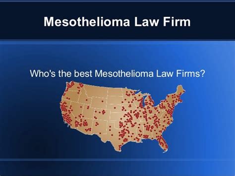 Best Mesothelioma Law Firm