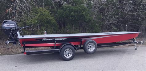 20' River Skiff Boats - Playcraft Boats