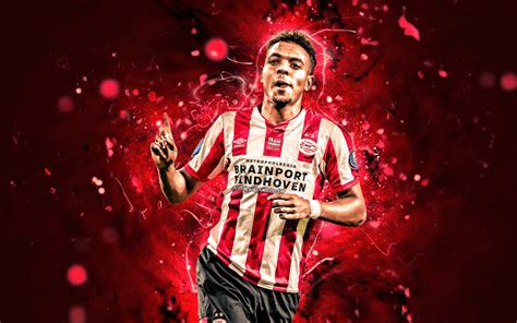 Download wallpapers Donyell Malen, 2019, PSV Eindhoven FC, dutch ...