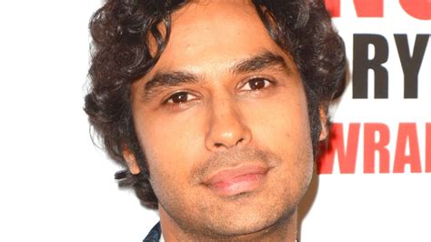 The Transformation Of Kunal Nayyar From Childhood To The Big Bang Theory