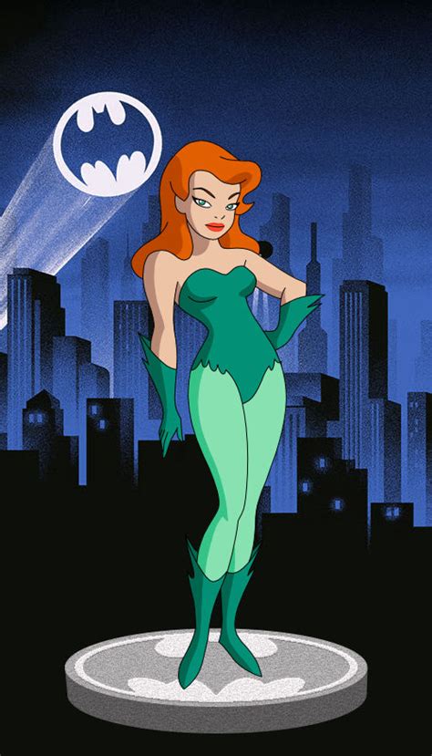 BTAS - Poison Ivy by DCAUniverse on DeviantArt