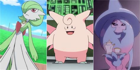 The 15 Best Fairy-Type Pokemon For Competitive Battling