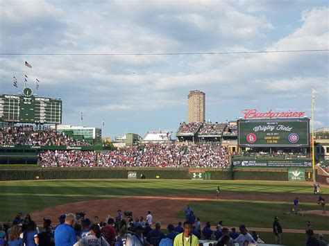 Wrigley Field Bleachers - Baseball Seating - RateYourSeats.com