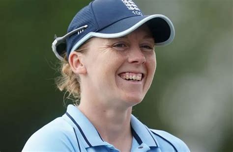 'No way' are England out, says captain Heather Knight - Guyana Chronicle