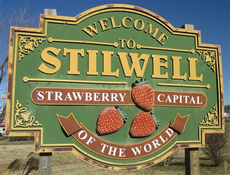 Welcome to Stilwell Sign (Stilwell, Oklahoma) | Stilwell is … | Flickr