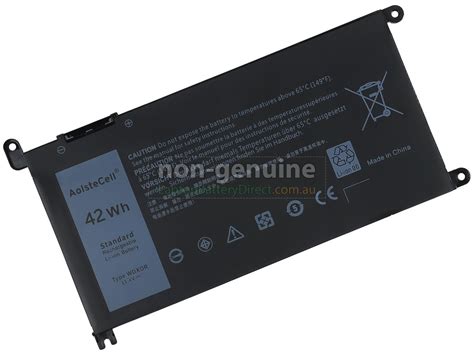 Dell Inspiron 13 (5378) replacement battery - Laptop battery from Australia