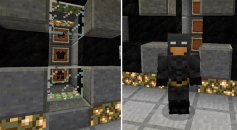 The Batcave [Creation] | Minecraft PE Maps