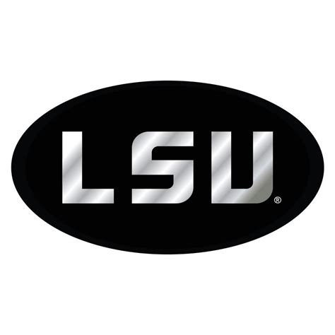 Lsu Football Logo Black And White