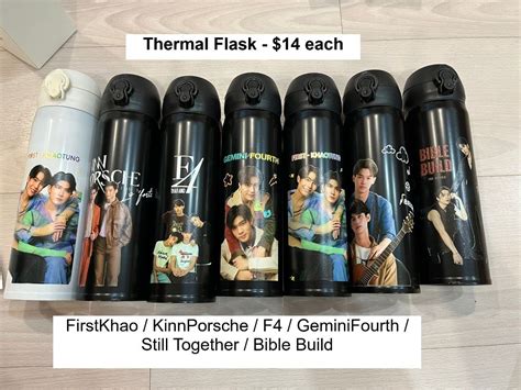 GMMTV merch, Thai BL items GeminiFourth FirstKhao Taynew F4 BibleBuild ...