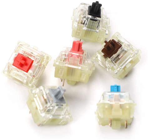 What are the quietest keyboard switches | Keyboards Lab