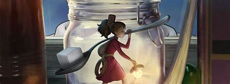 THE SECRET WORLD OF ARRIETTY Blu-ray Review