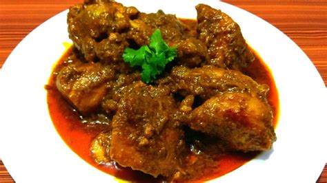 Chicken Kosha In Bengali Style | Chicken Curry Recipe - YouTube