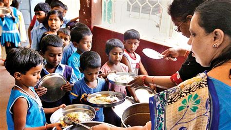 Mid-day meal scheme renamed PM-POSHAN - TheDailyGuardian