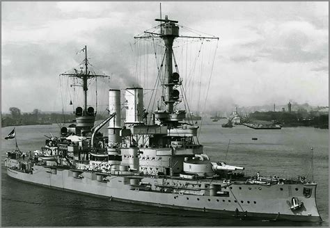 Vintage photographs of battleships, battlecruisers and cruisers ...