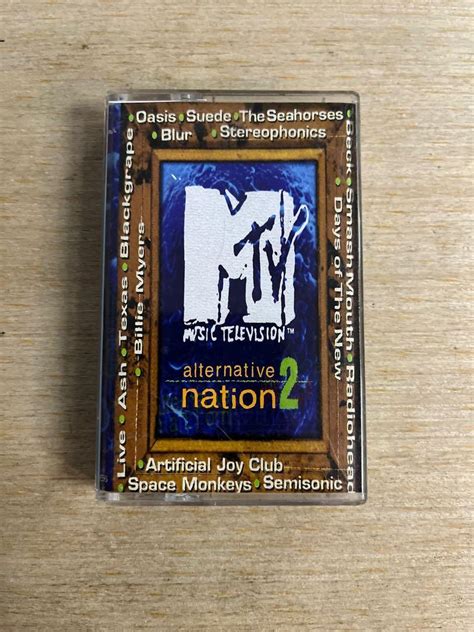 MTV ALTERNATIVE NATION 2 CASSETTE TAPE (ORIGINAL COMPILATION ), Hobbies & Toys, Music & Media ...