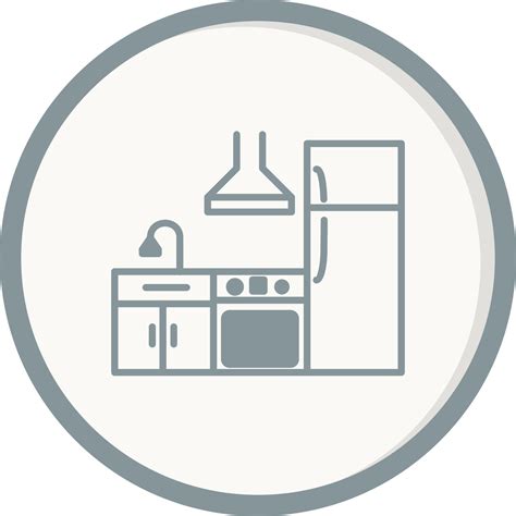 kitchen Vector Icon 21088663 Vector Art at Vecteezy