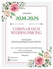 Corona Ranch Weddings - WebBook