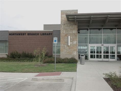 FORT WORTH PUBLIC LIBRARY - NORTHWEST BRANCH - Updated December 2024 ...